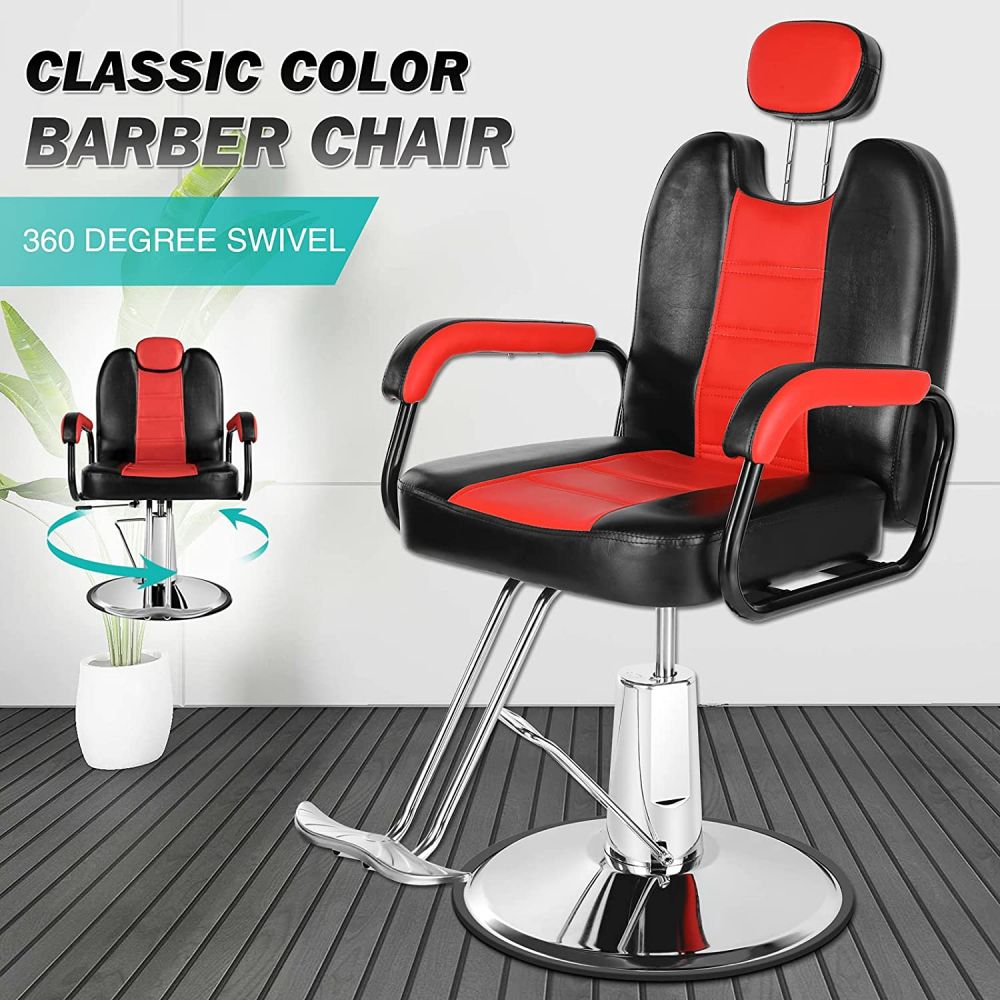 Heavy Duty Hydraulic Reclining Seat Beauty Hair Salon Chair Prices in